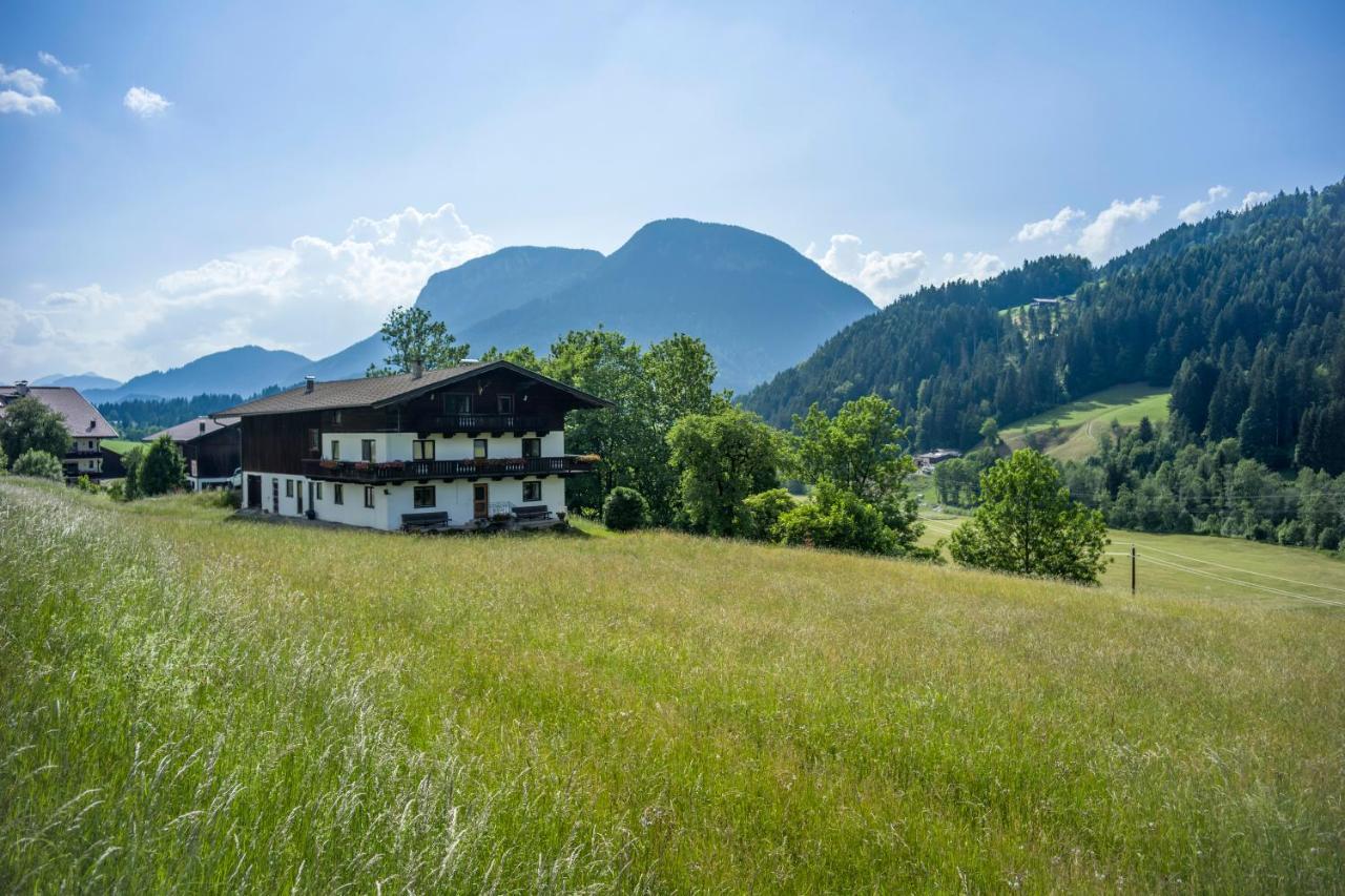 Ferienwohnung Kalkschmied Зёлль Экстерьер фото