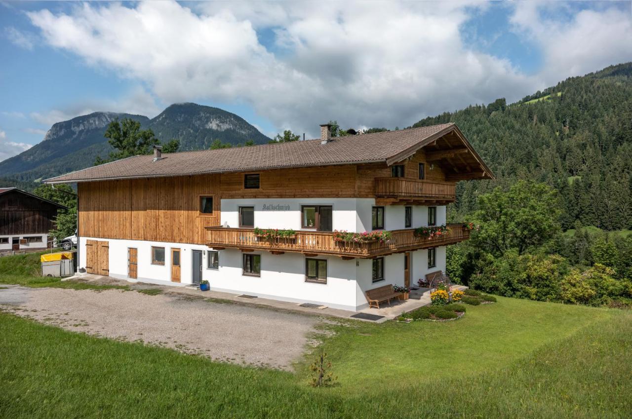 Ferienwohnung Kalkschmied Зёлль Экстерьер фото