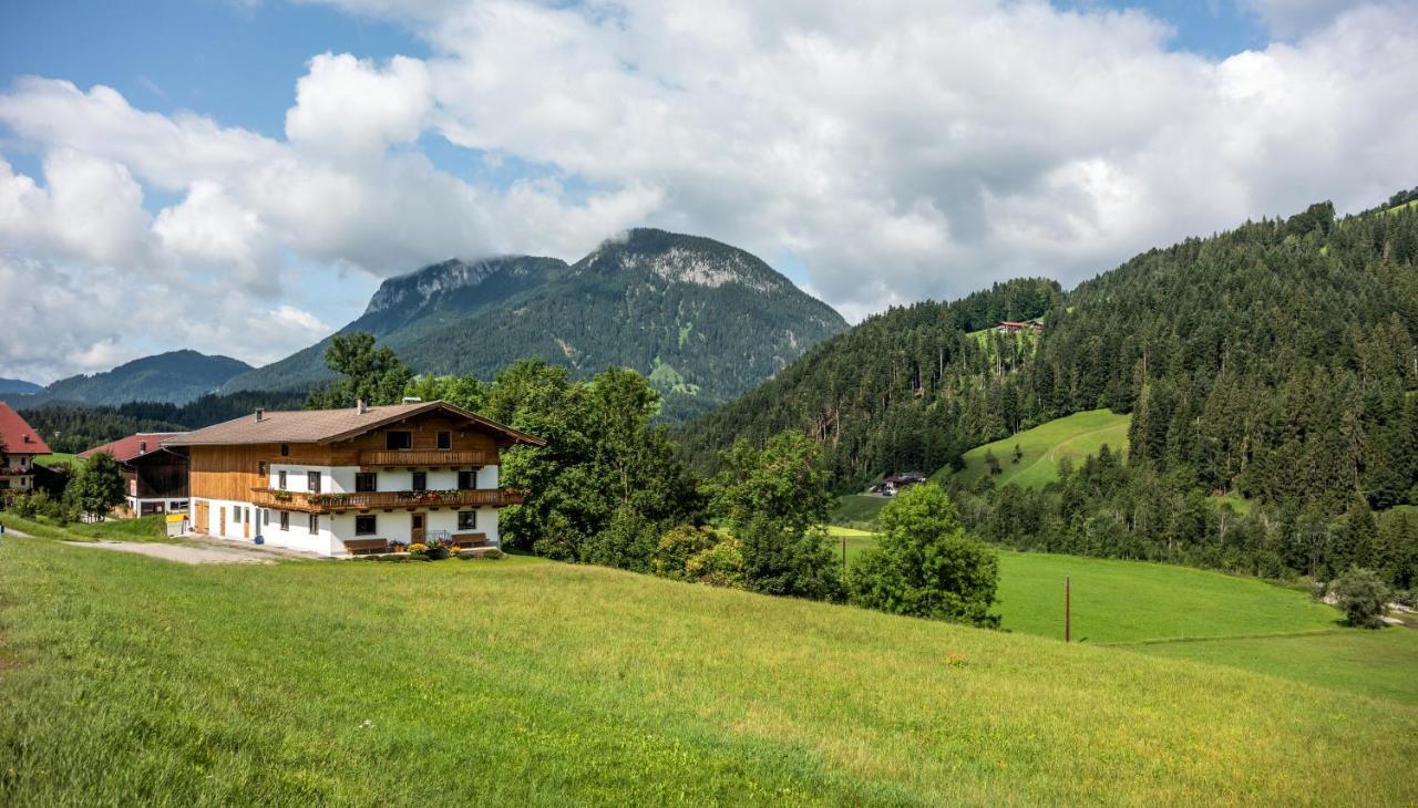 Ferienwohnung Kalkschmied Зёлль Экстерьер фото